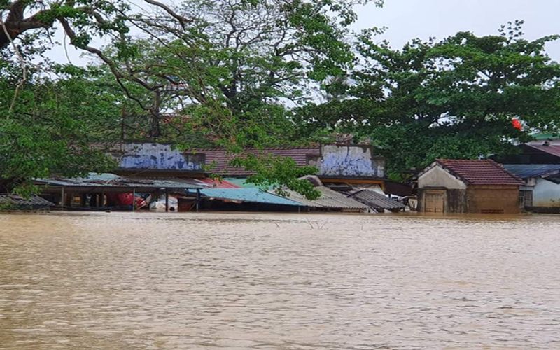 Two storms forecast to hit Vietnam this month