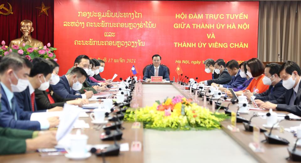 Hanoi-Vientiane trade and investment conference to take place on August 10