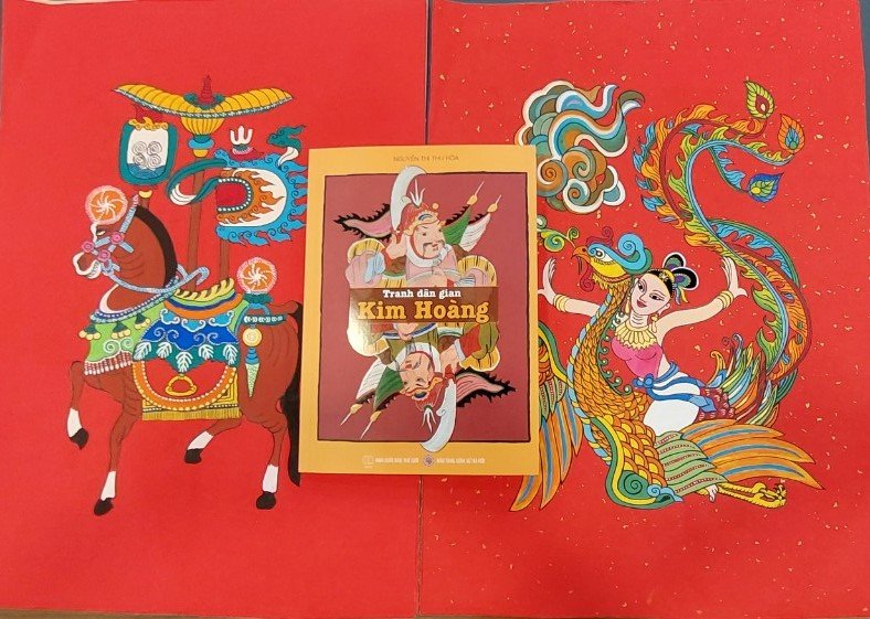 A line of Hanoi ancient painting revived 