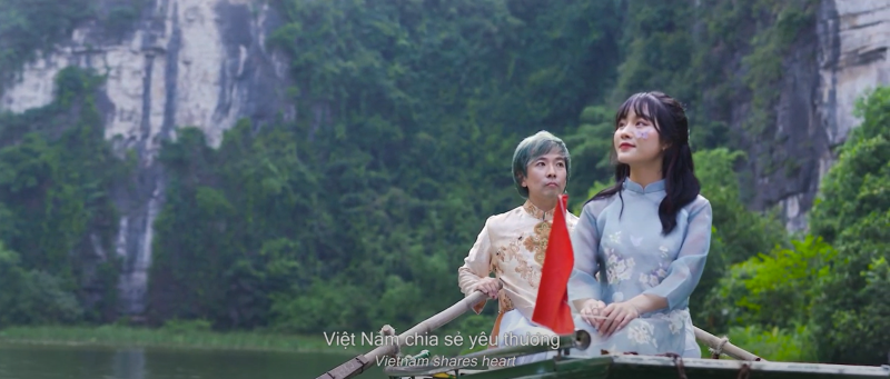 Vietnam is stunning in South Korean artist’s MV