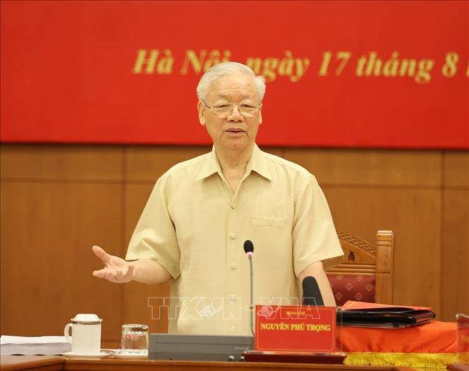 Vietnam finalizes legal framework to make corruption impossible: Party chief