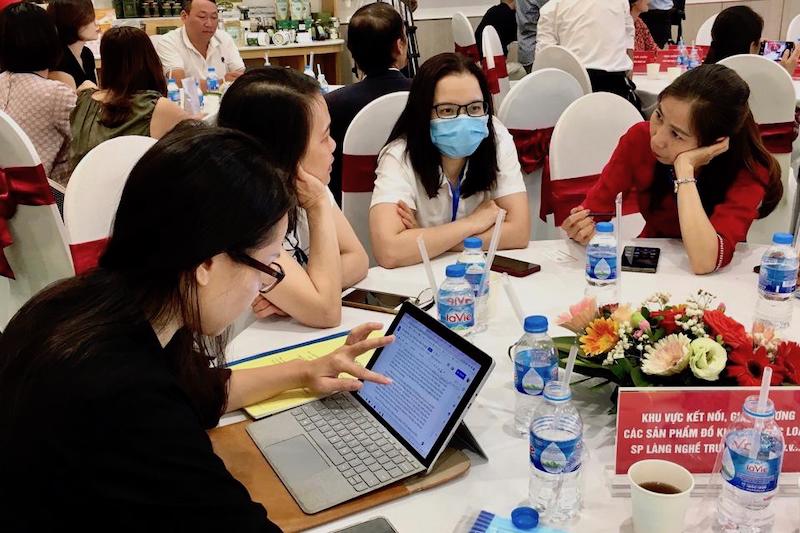 Hanoi reinforces linkage with other localities in trade promotion  