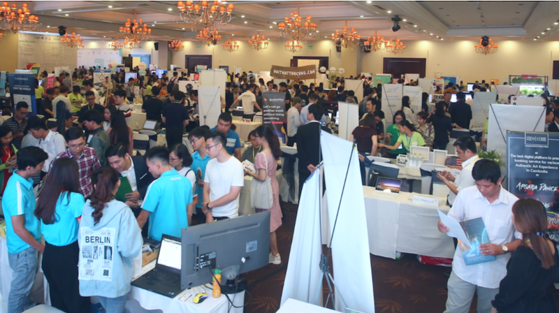 Over 600 deals signed at Vietnam Startup Day 