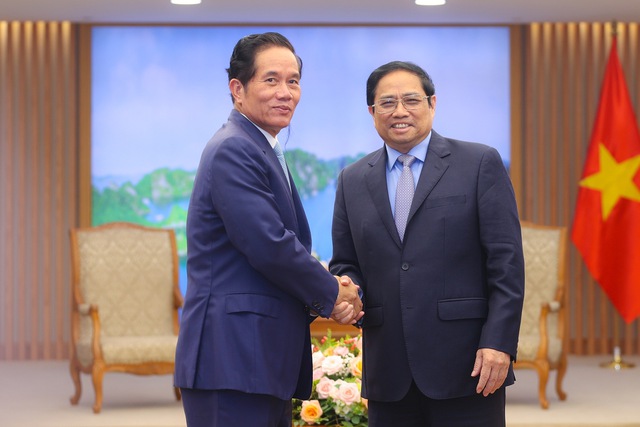 Gov’t encourages cooperation between Vietnam, Cambodia localities: PM