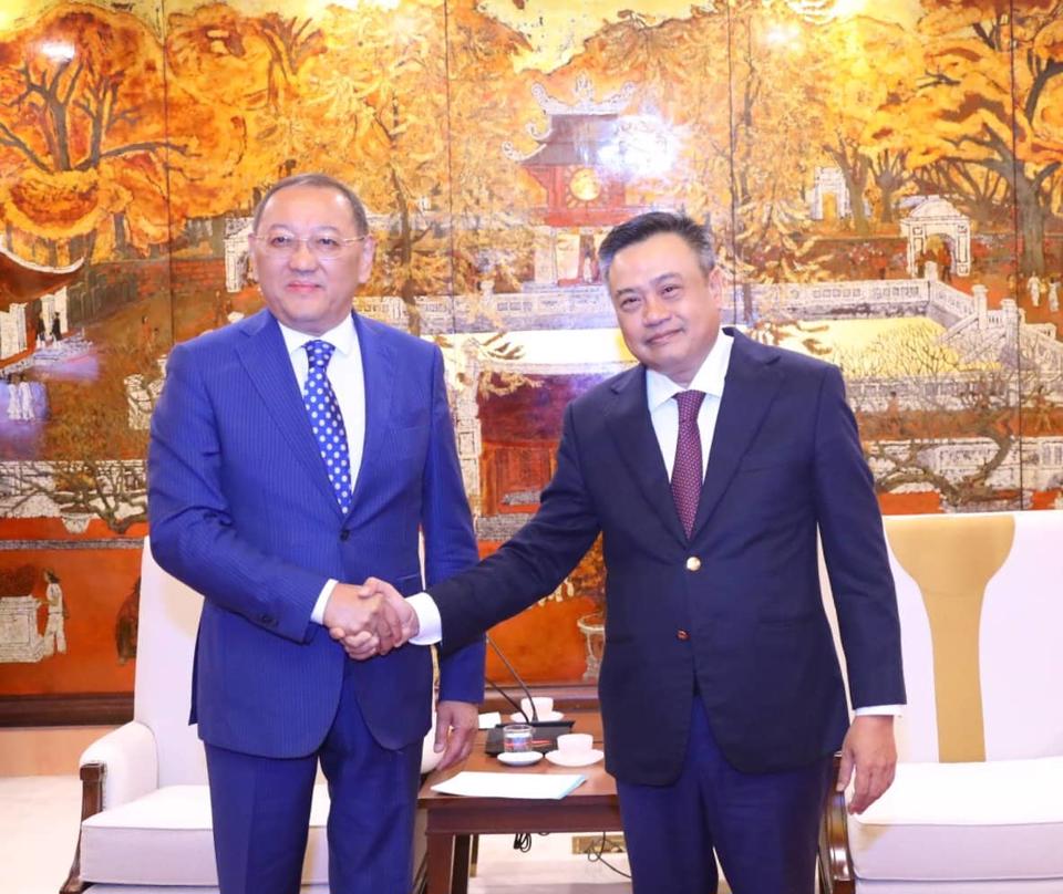 Inter-provincial cooperation lays foundation for Vietnam-Kazakhstan relations