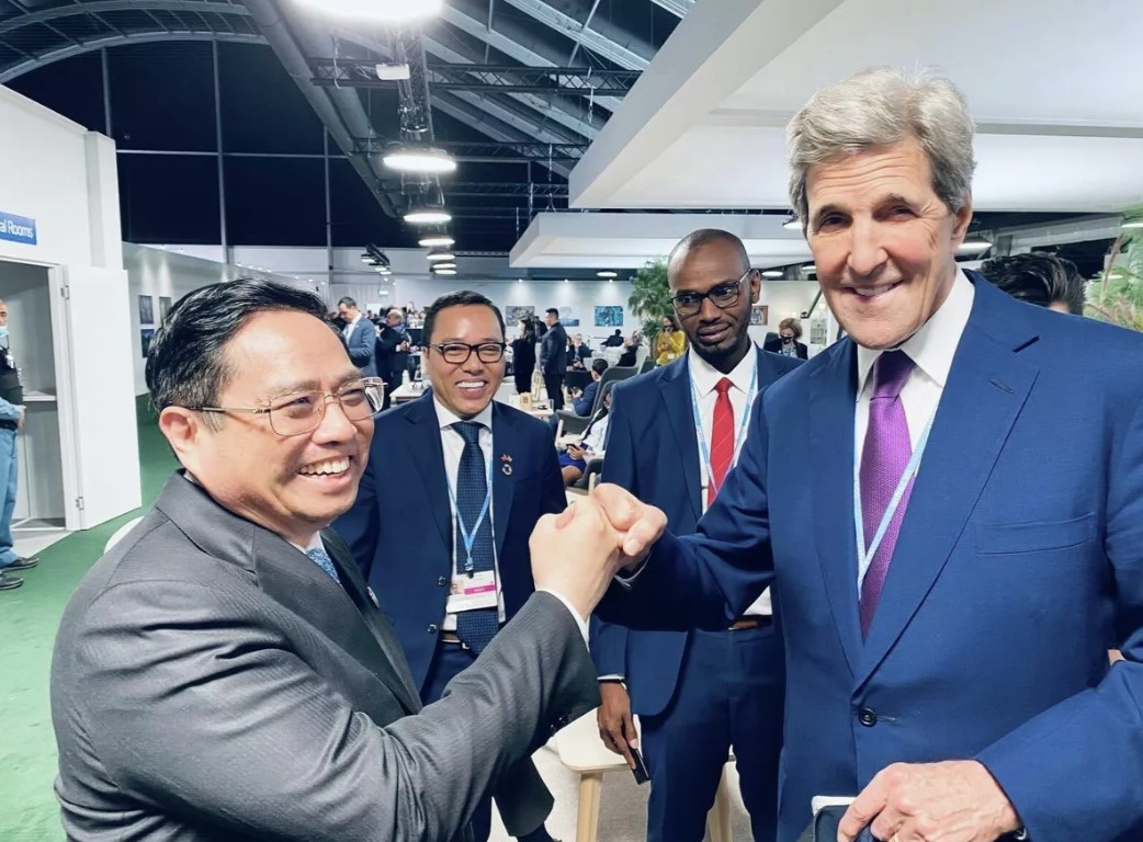 Vietnam, US to establish climate change working group