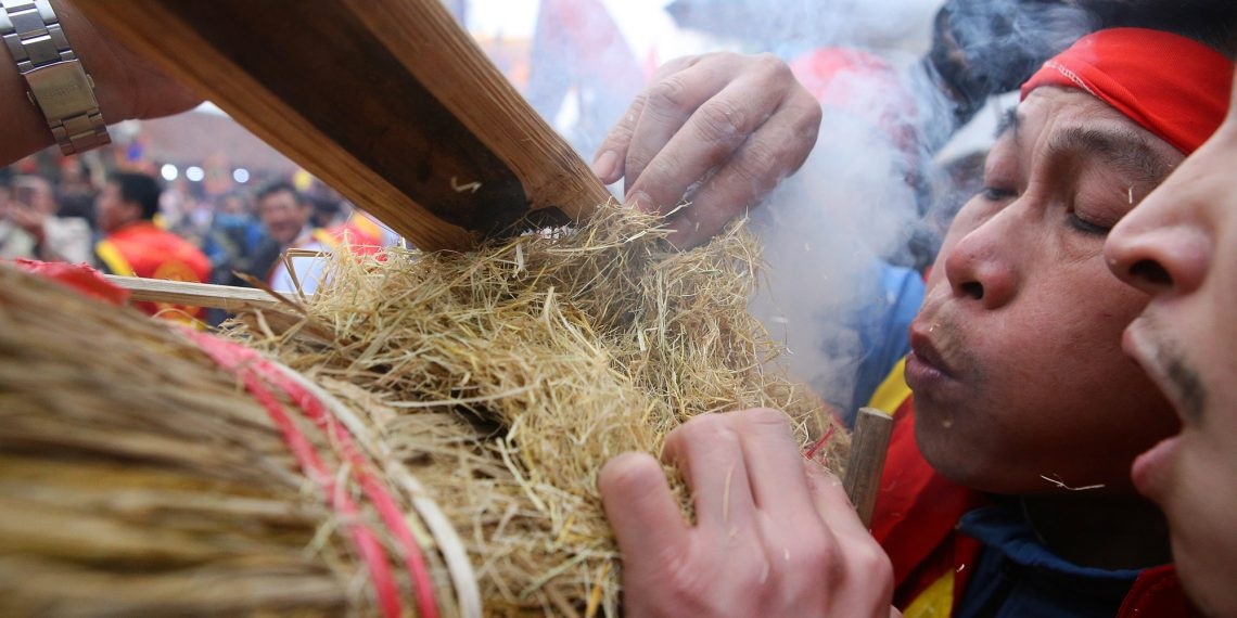 Thi Cam Rice Cooking Contest becomes National Cultural Heritage