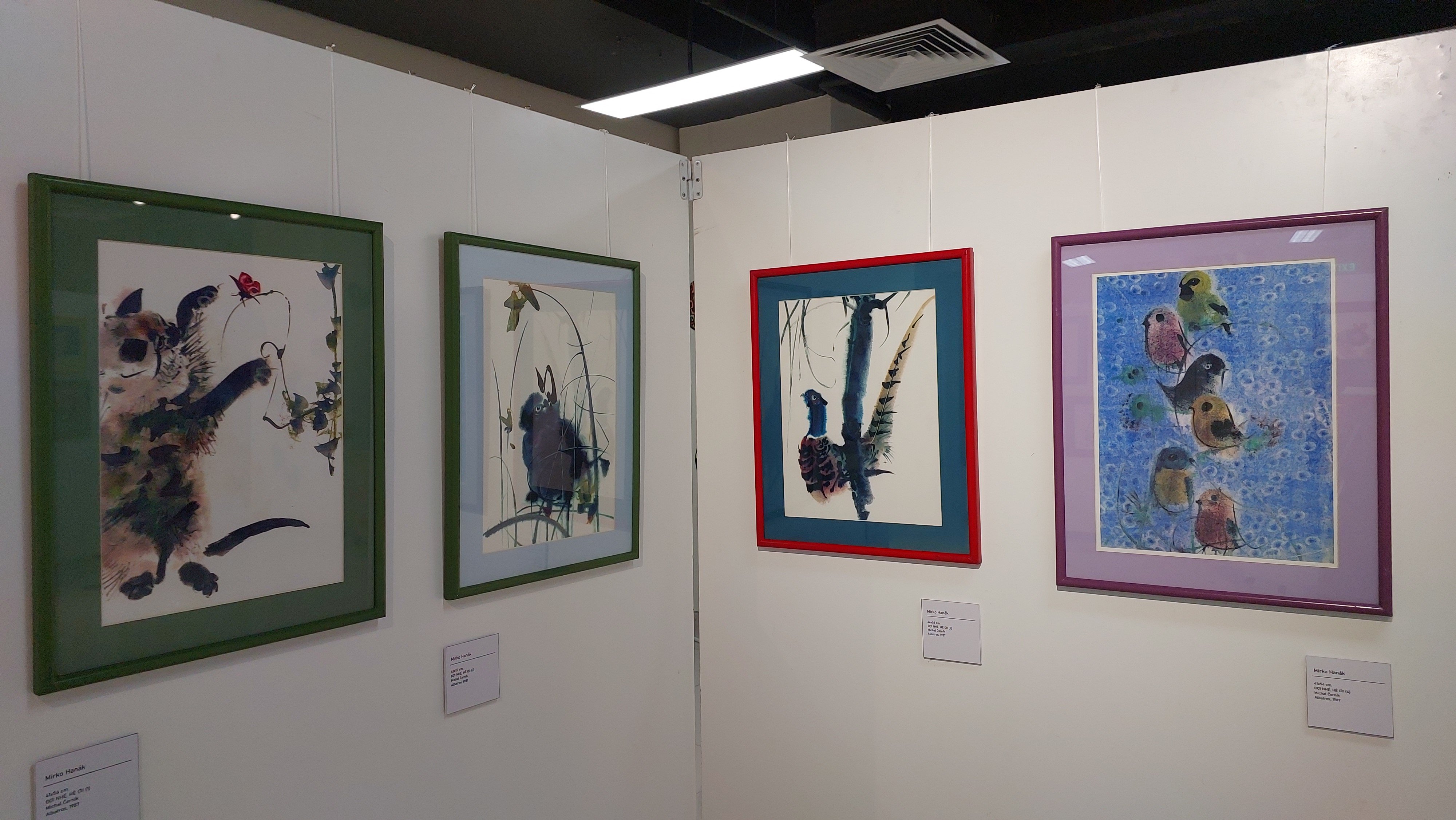 Illustrations in Czech’s children books on display in Hanoi