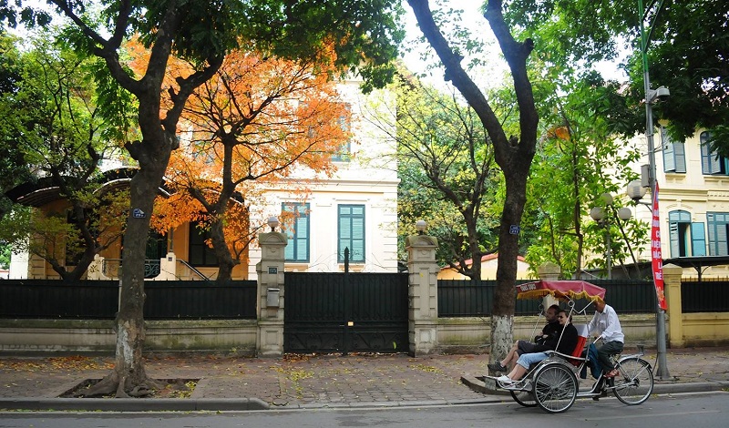 Tran Phu Street – an ancient feature in the heart of Hanoi