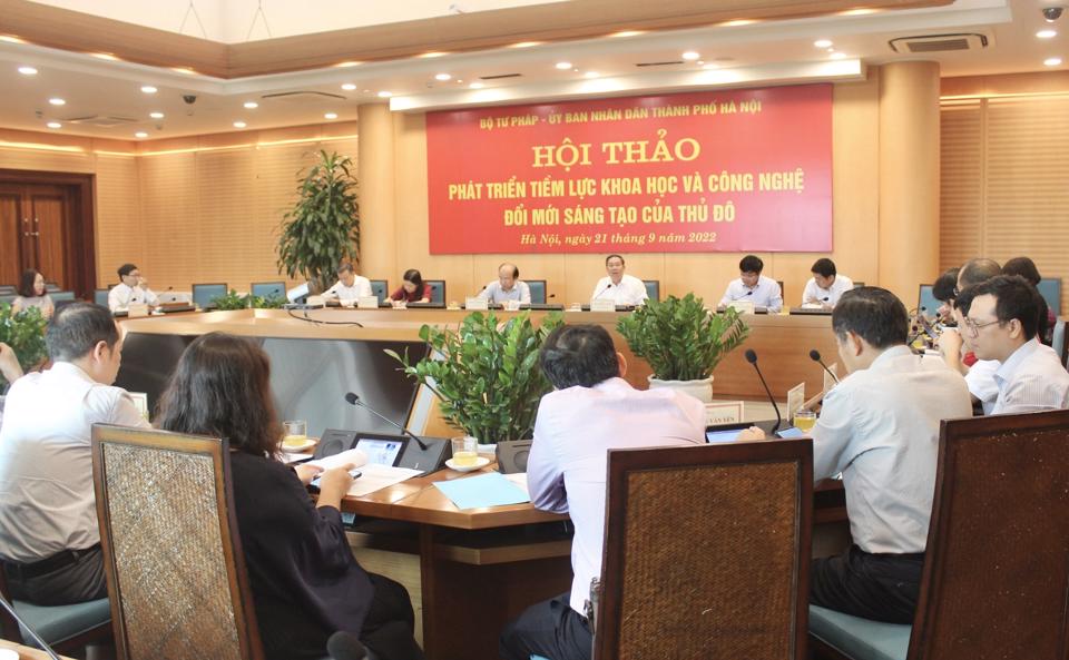 Hanoi urged to build shared model to attract innovation activities