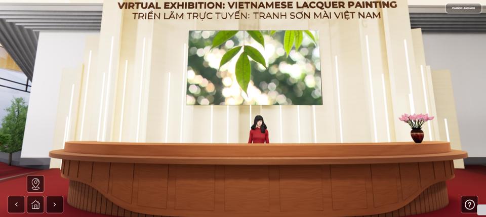 Digital products on display during the Vietnam Days Abroad 2022