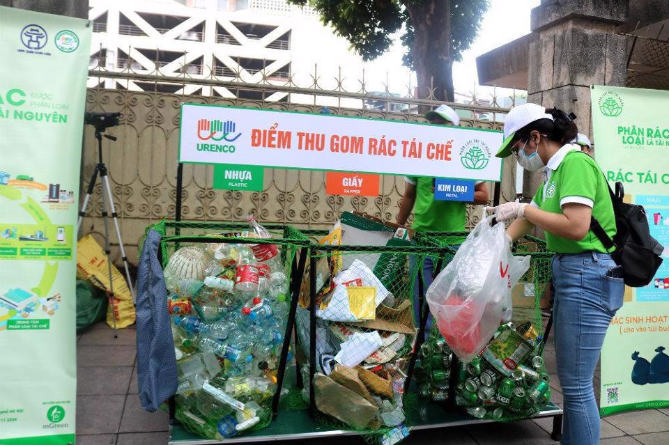 Hanoi spreads the message of environmental protection