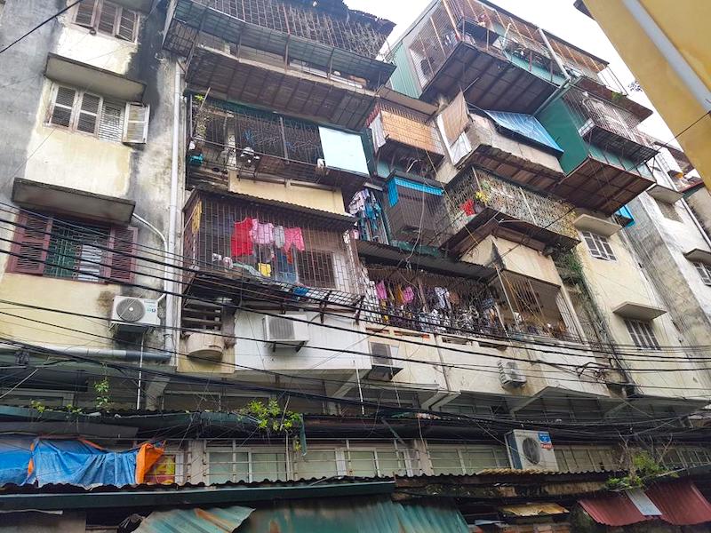   Hanoi to spend $5.3 million to inspect old apartments