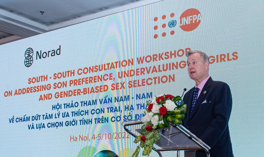 Joint efforts needed to end norms depreciating female values: UNFPA  