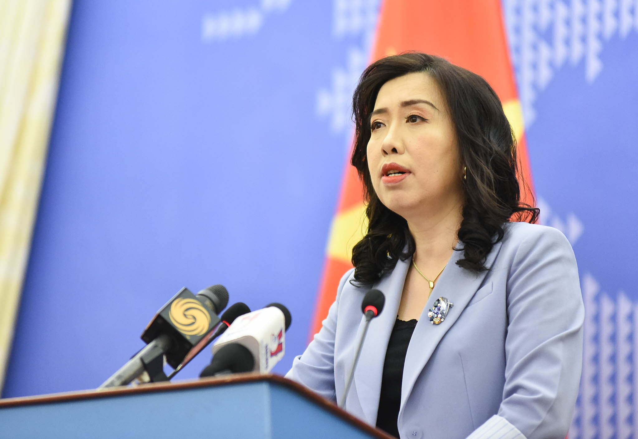 Vietnam calls for respect of international laws, sovereignty