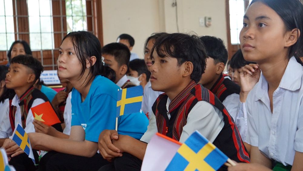 Sweden, Plan International enhance girl empowerment in Vietnam 