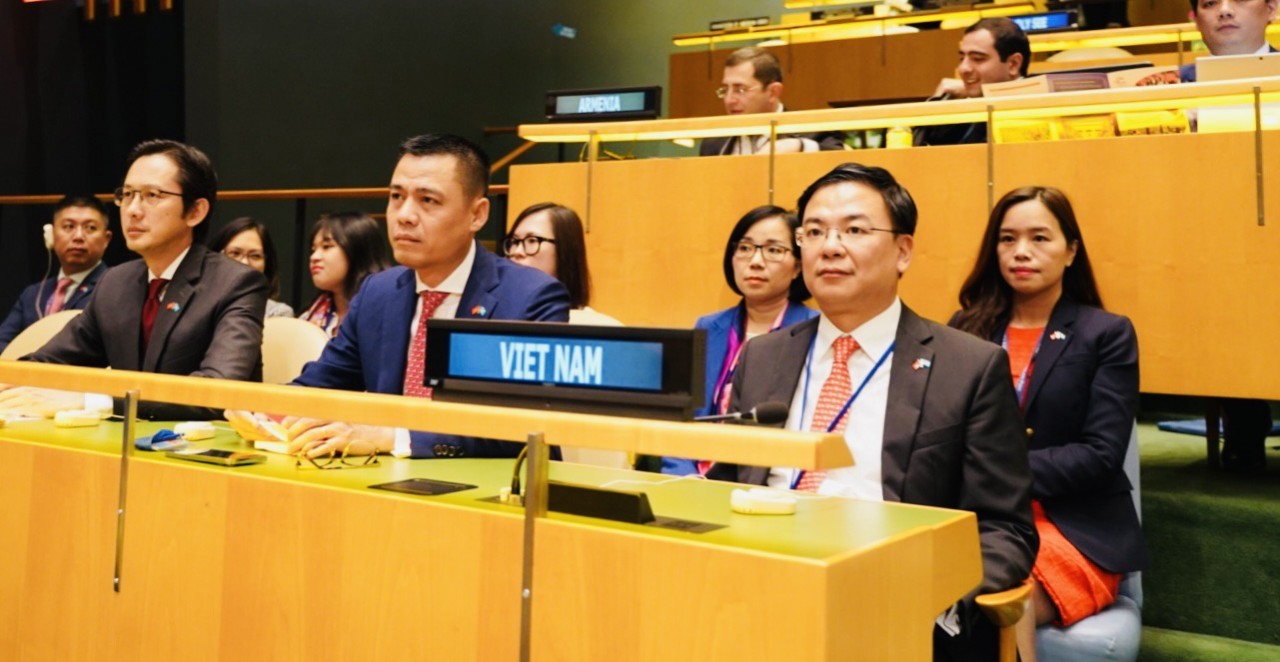 Vietnam wins election to UN Human Rights Council for 2023-2025 term