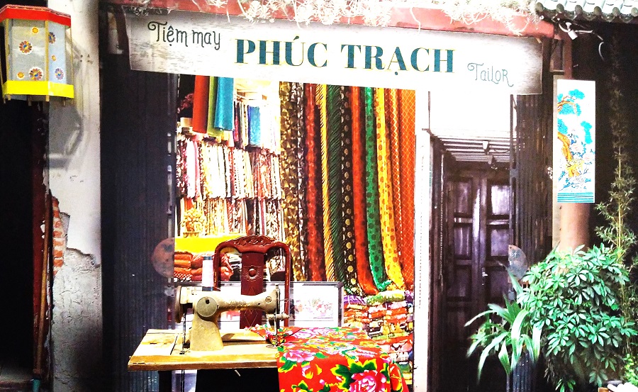 A touch of time in Hanoi ancient houses