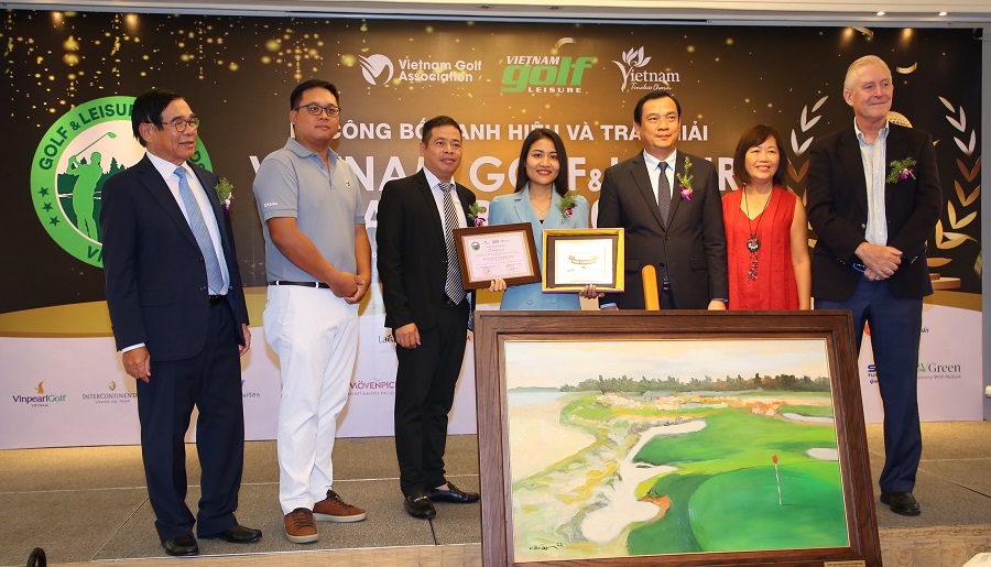 “Vietnam Golf & Leisure Awards 2022” honors 48 golf courses and tourism service suppliers