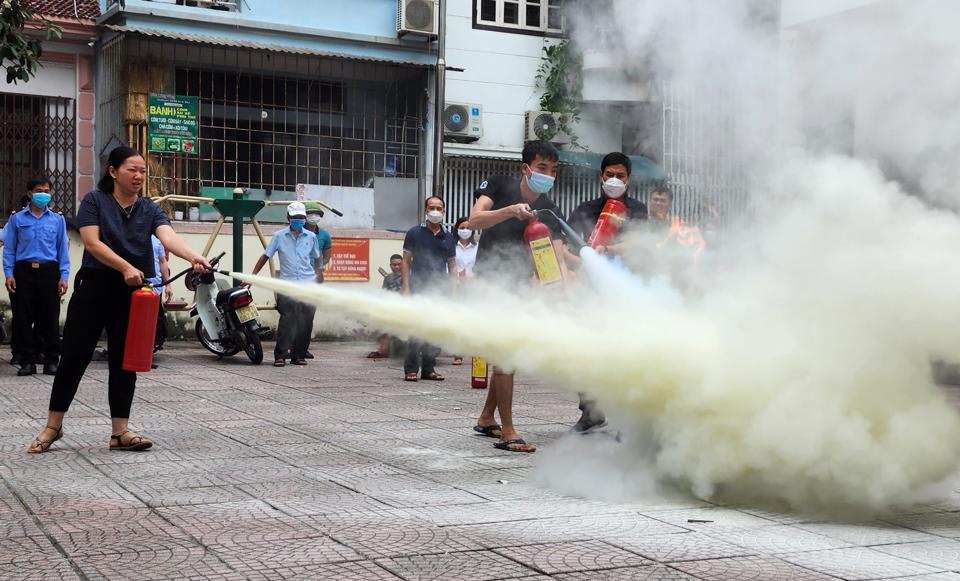 Hanoi launches inspection plan on fire prevention