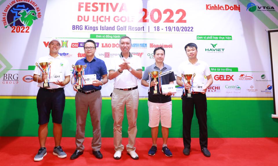 Successful Hanoi Golf Tournament 2022 closes