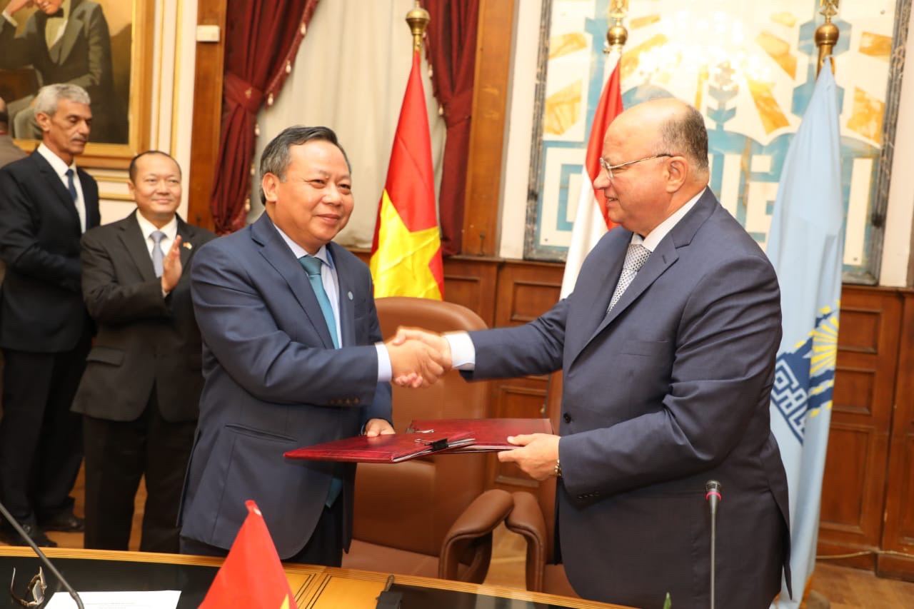 Hanoi, Cairo set to sign cooperation agreement in 2023