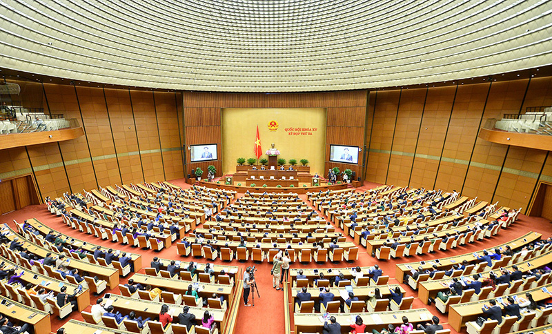 Vietnam National Assembly’s 4th session opened today