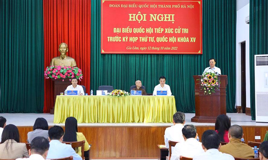 Hanoi's voters expect high quality in law building