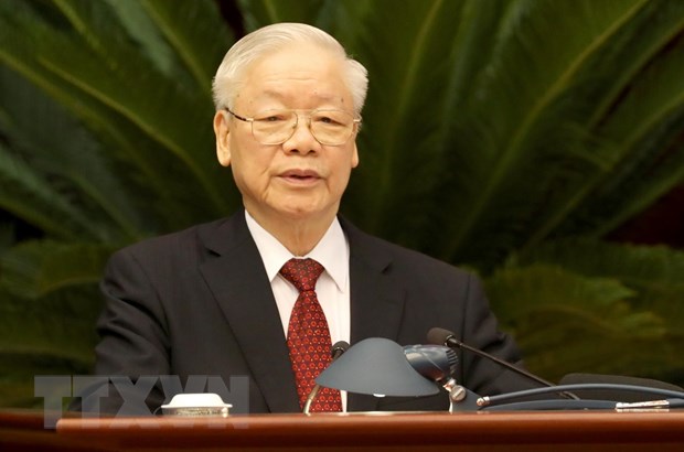 Vietnam’s Party chief to become China's first foreign leader after Congress