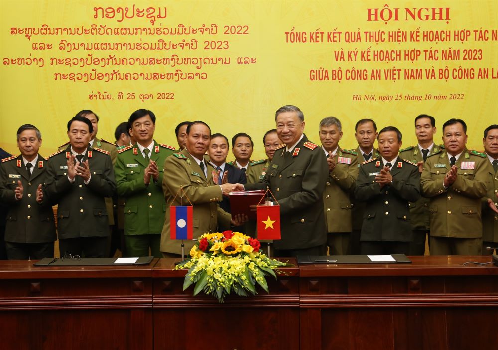 Vietnam, Laos to sign confidential information exchange agreement 