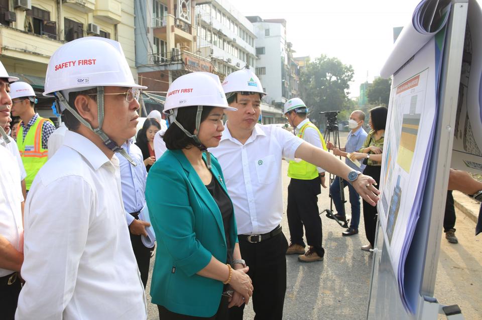 Hanoi makes significant progress in Nhon–Hanoi station metro line