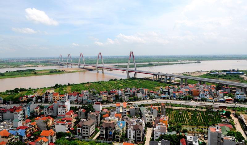 Red River Zoning Plan to drive Hanoi's socio-economic development