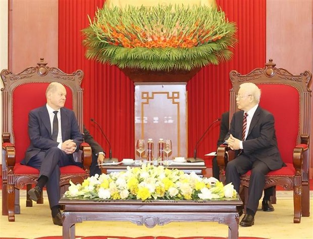 Vietnam appreciates relationship with Germany: General Secretary