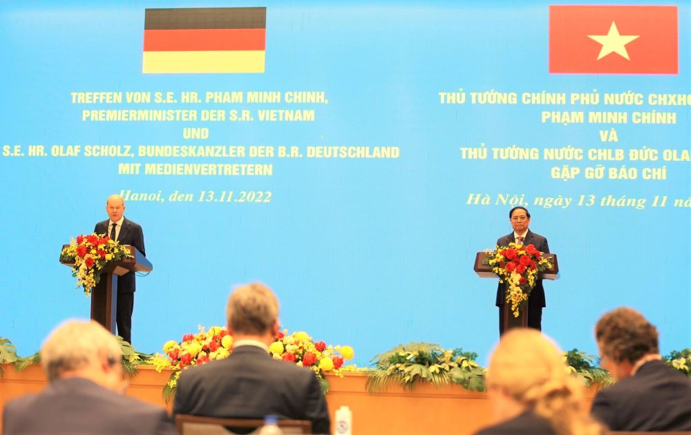 Vietnam, Germany are key partners: Government leaders