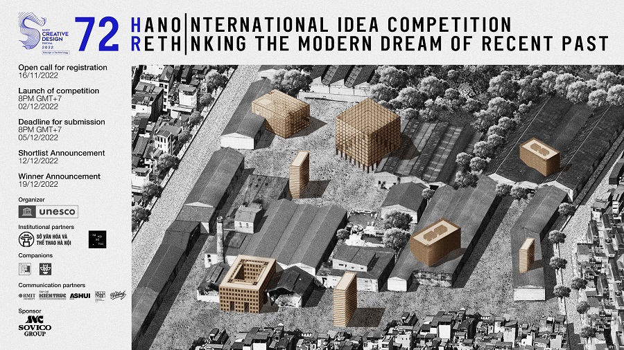 UNESCO-supported contest seeks ideas to renovate old factory in Hanoi