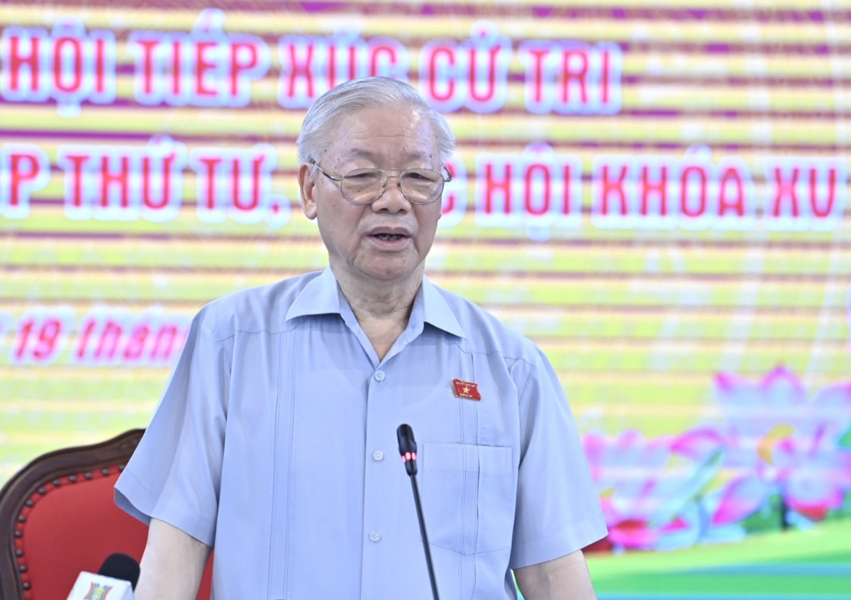 Corruption harms Vietnam’s apparatus: Party Chief