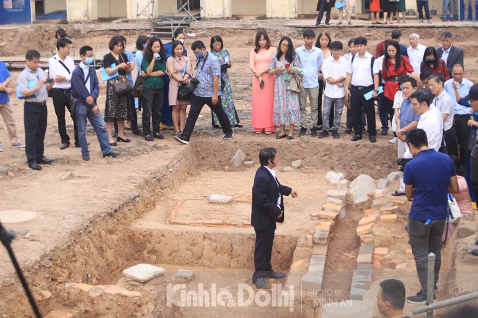 New findings about Thang Long Imperial Citadel revealed