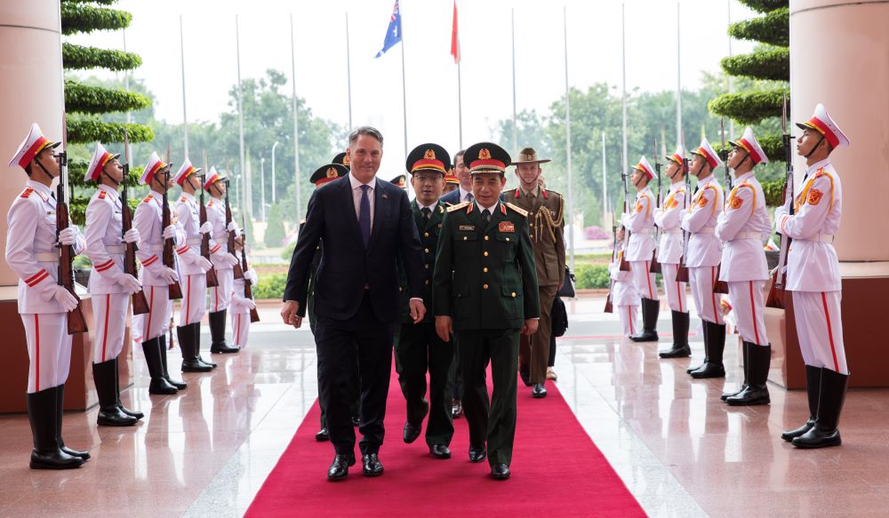 Australia, Vietnam hold 1st Defense Ministers Meeting in Hanoi 