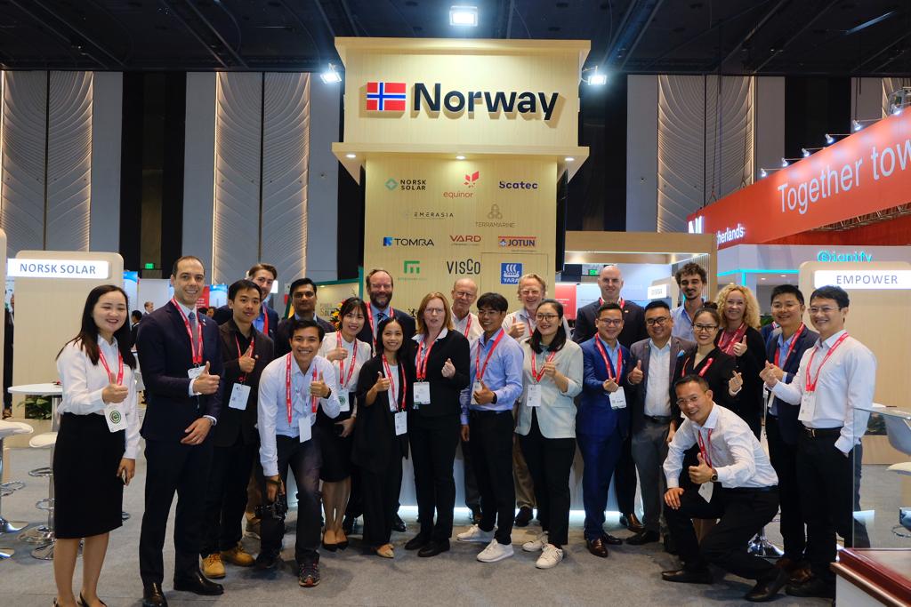 Leading Norwegian firms join Green Exhibition in Vietnam  