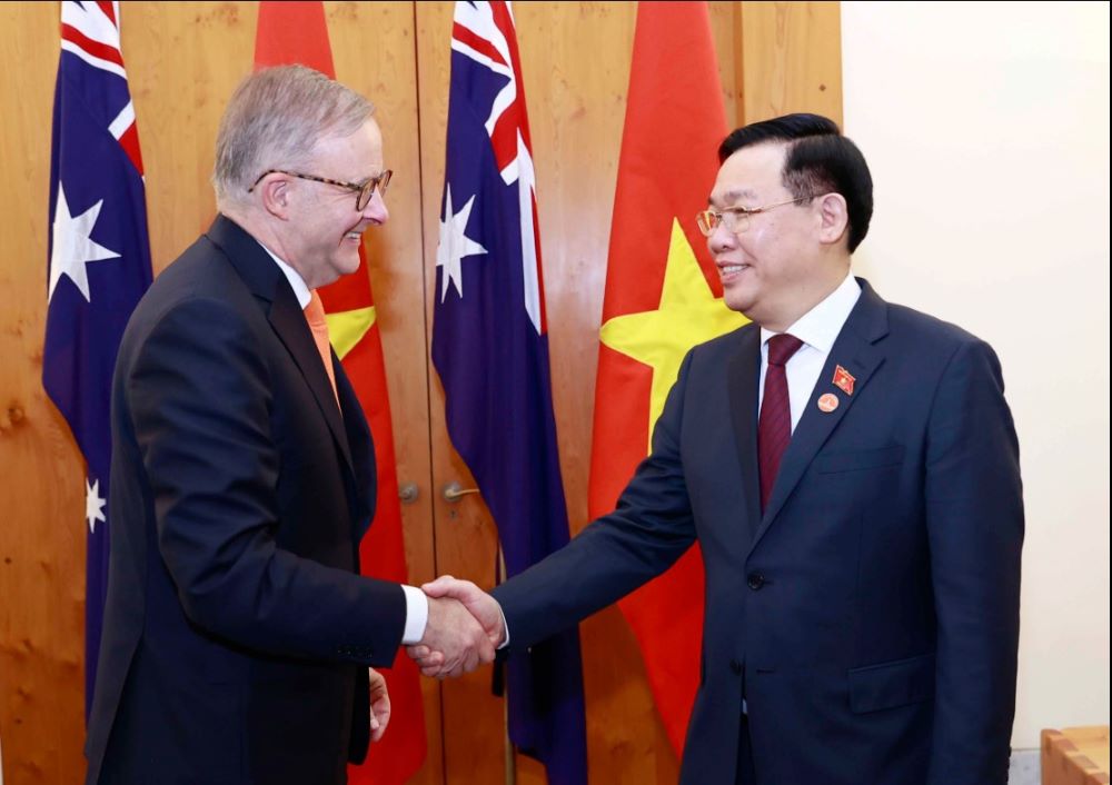 Vietnam, Australia vow to upgrade relations