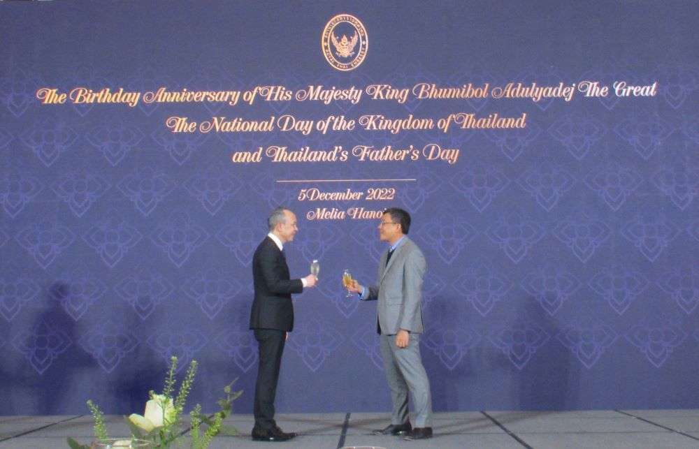 Thailand’s philosophy promoted in Vietnam 