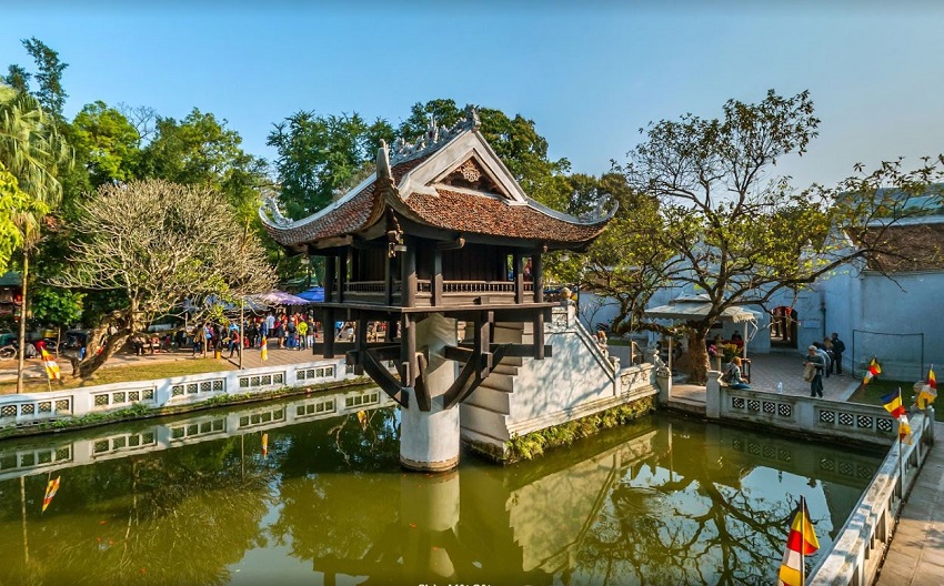 One Pillar Pagoda: a symbol of Hanoi's millennial culture