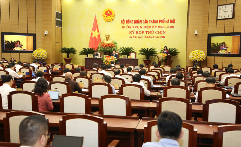 Hanoi's lawmakers to begin discussions on socio-economic issues on Dec 7