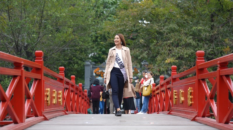 Miss Tourism World 2022 contestants explore Hanoi’s beauty