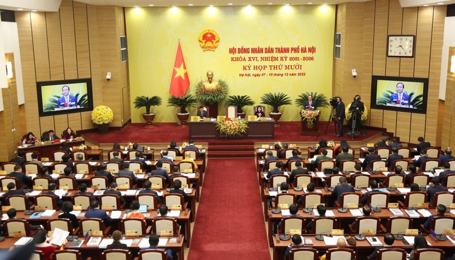 Hanoi People’s Council convenes 10th session