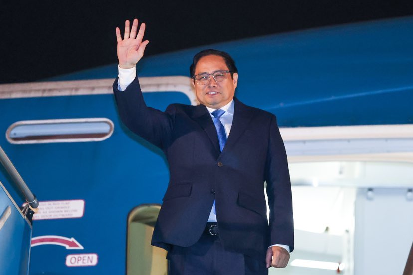 Vietnam's Prime Minister leaves Hanoi for week-long trip to Benelux