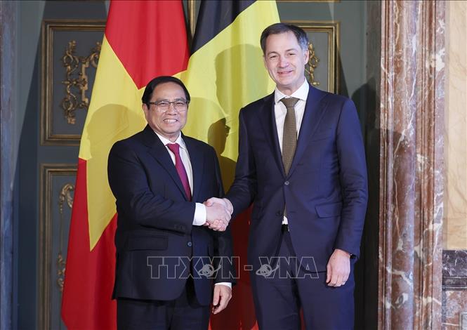 Vietnam, Belgium discuss how to boost two-way economic relations