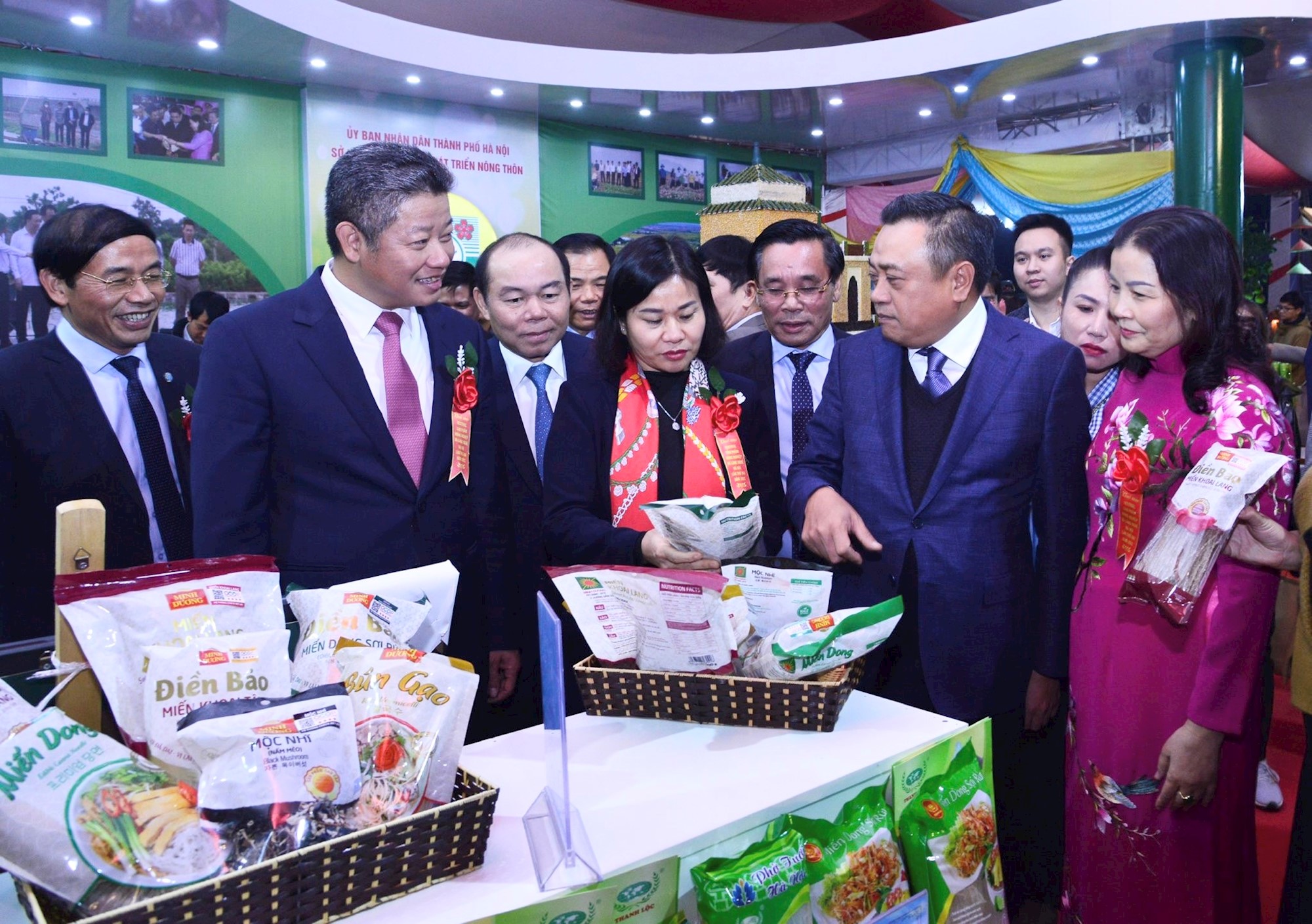 Hanoi Agricultural Products and Craft Village Festival 2022 launched 