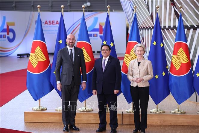 Further cooperation between the EU and ASEAN expected: PM Chinh