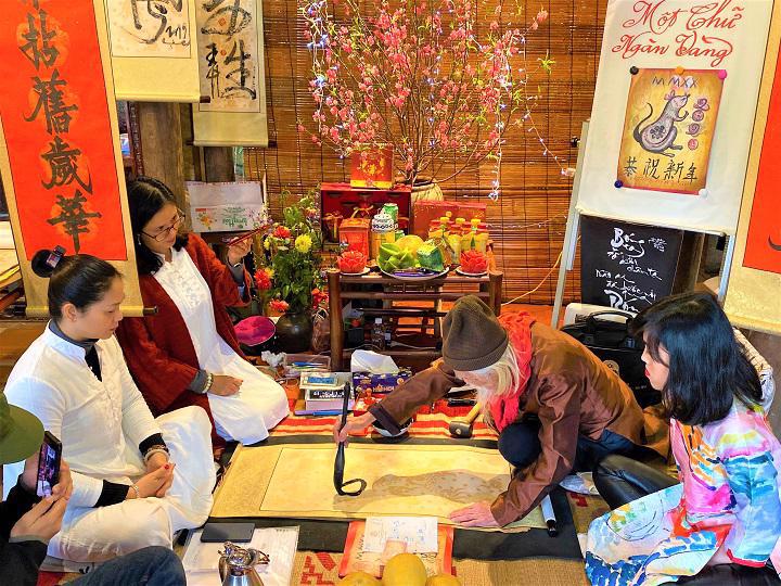 Spring calligraphic festival returns after two years